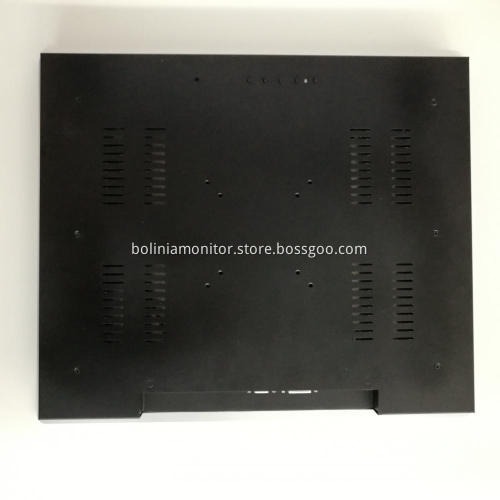 17 inch embedded touch monitor